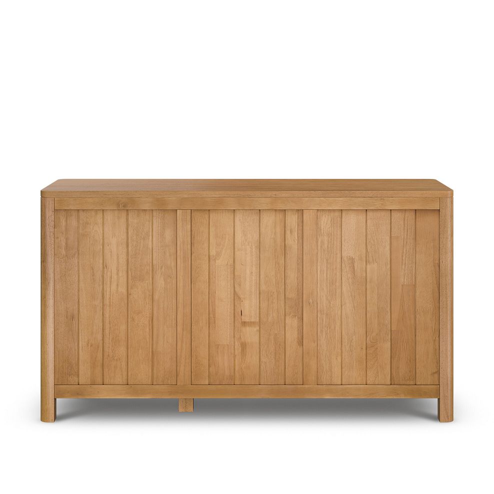 Savannah Solid Heveawood Large Sideboard 5