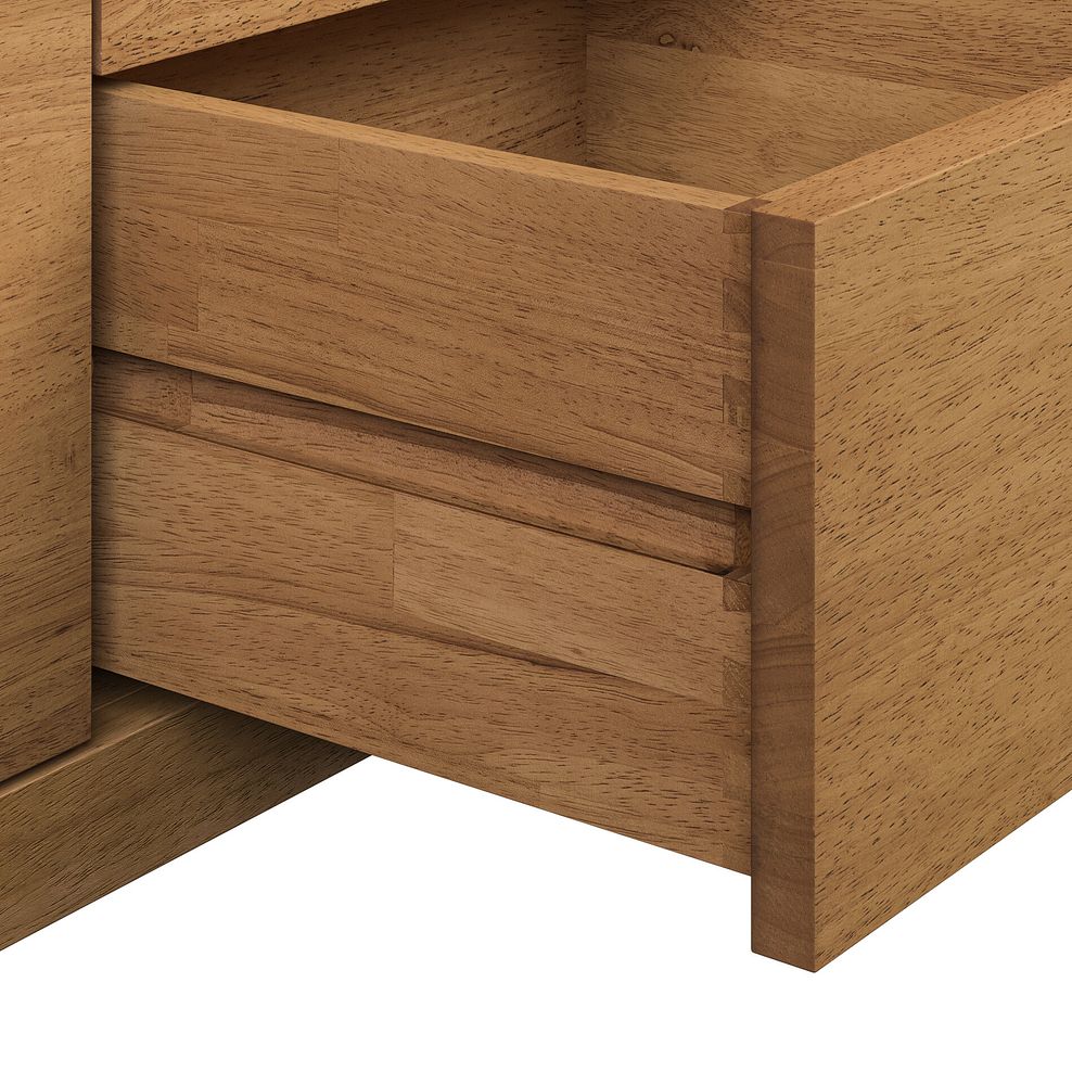 Savannah Solid Heveawood Large Sideboard 11