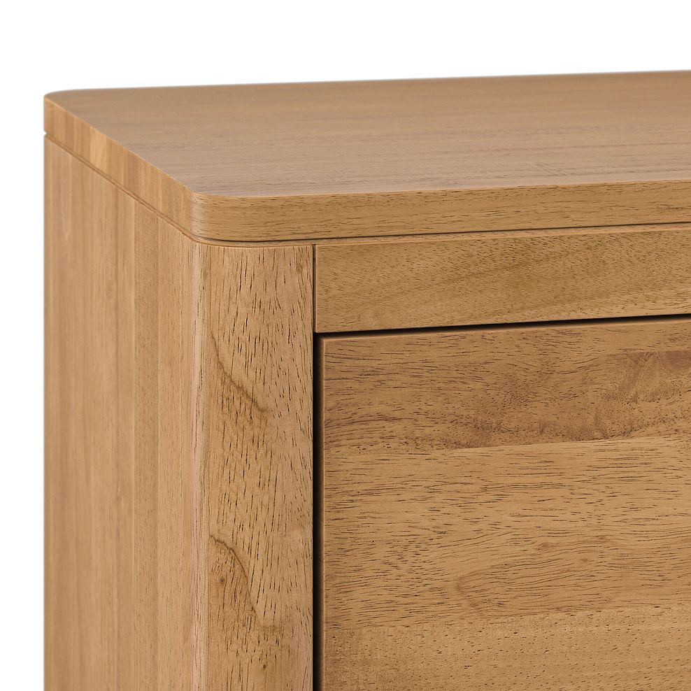 Savannah Solid Heveawood Small TV Unit 6