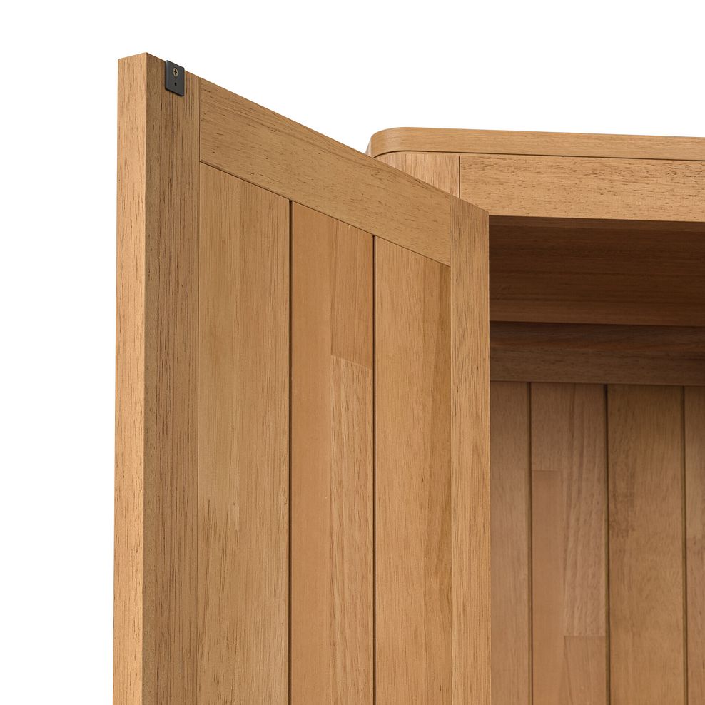 Savannah Solid Heveawood Triple Wardrobe 9