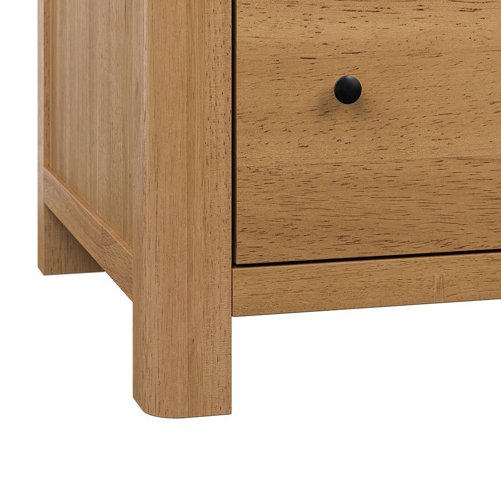 Savannah Solid Heveawood Triple Wardrobe 8