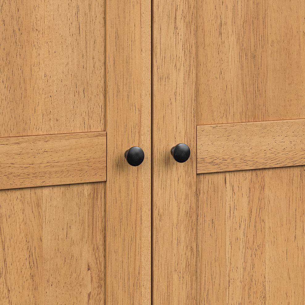 Savannah Solid Heveawood Triple Wardrobe 10