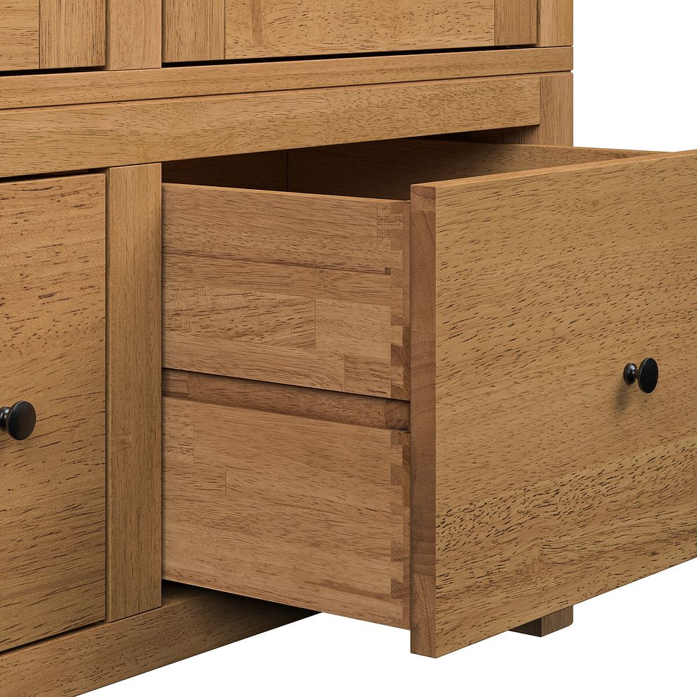 Savannah Solid Heveawood Triple Wardrobe 11