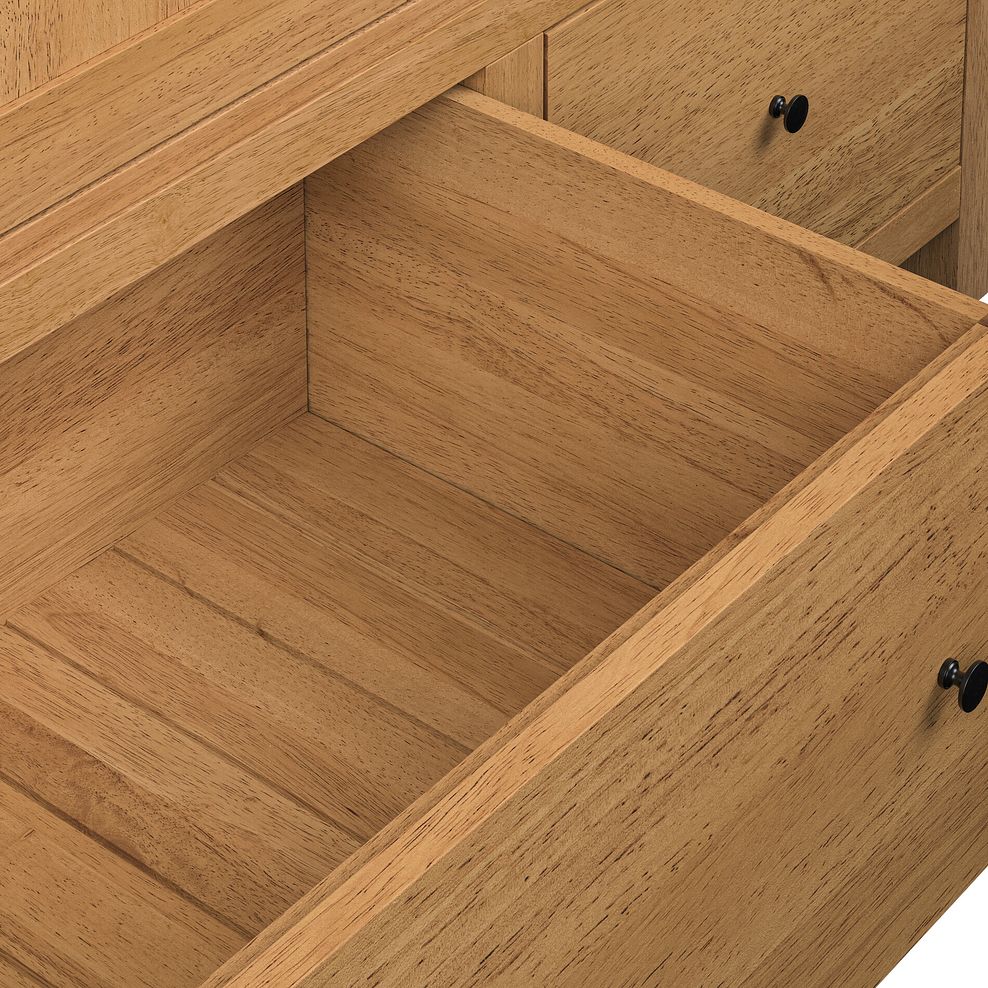 Savannah Solid Heveawood Triple Wardrobe 12