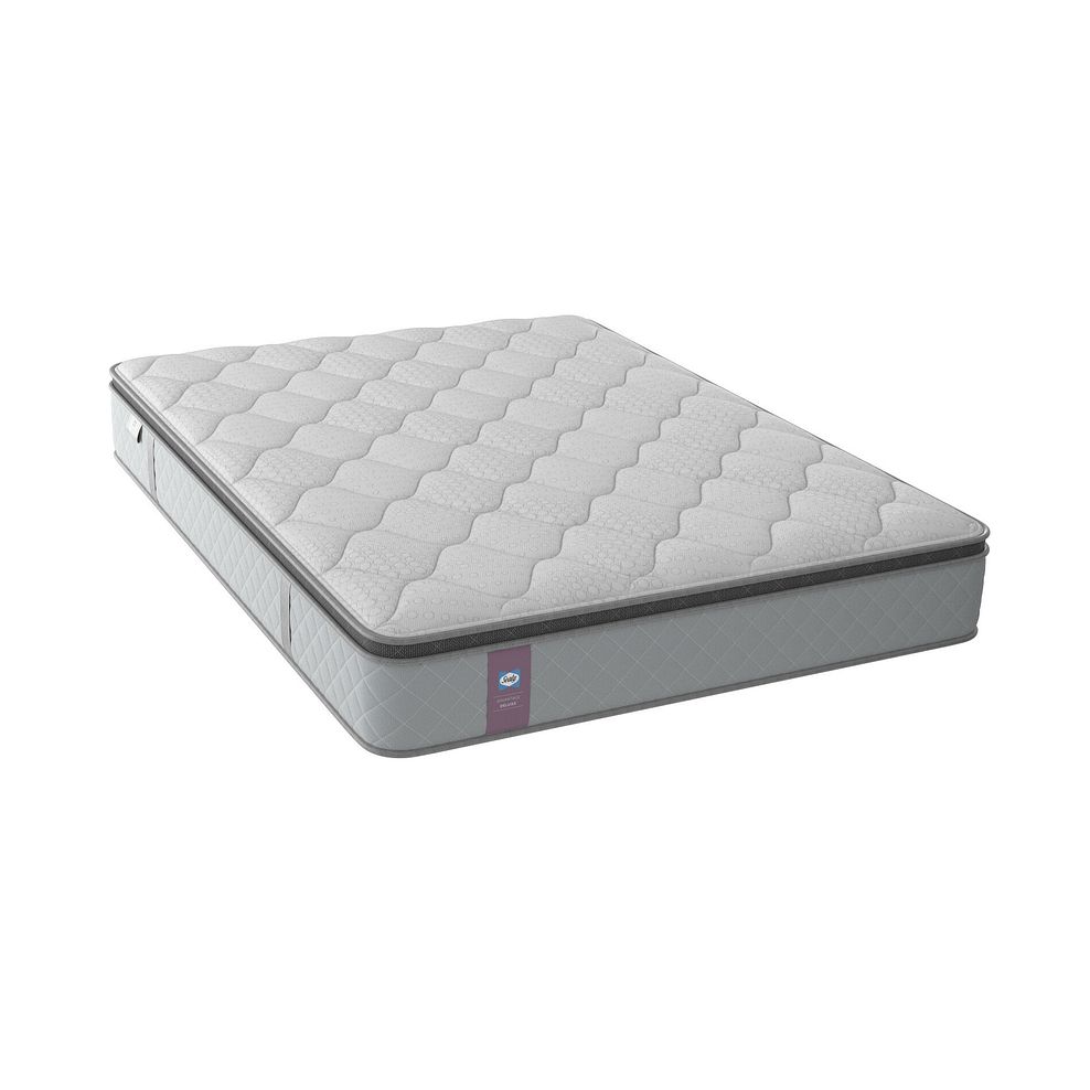 Sealy Melrose Deluxe Gel Pillow Top Double Mattress 2