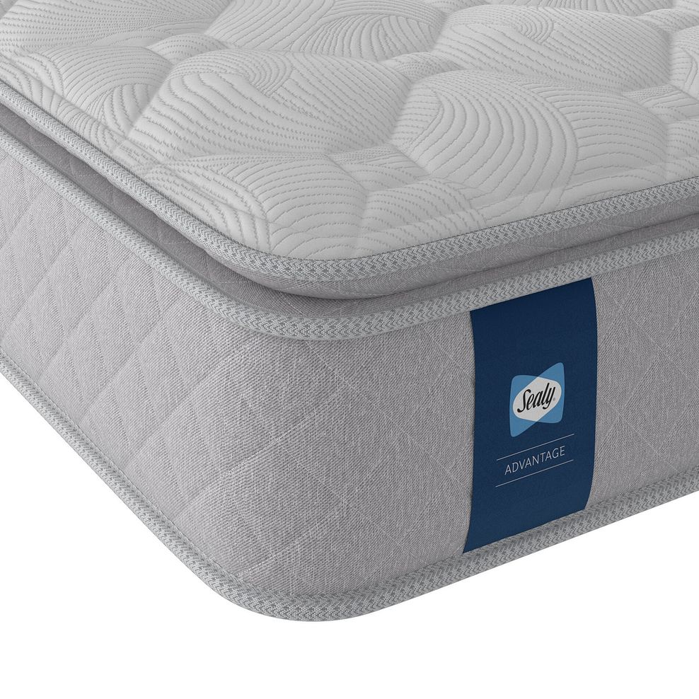 Sealy Silverdale Gel Pillow Top Double Mattress 1