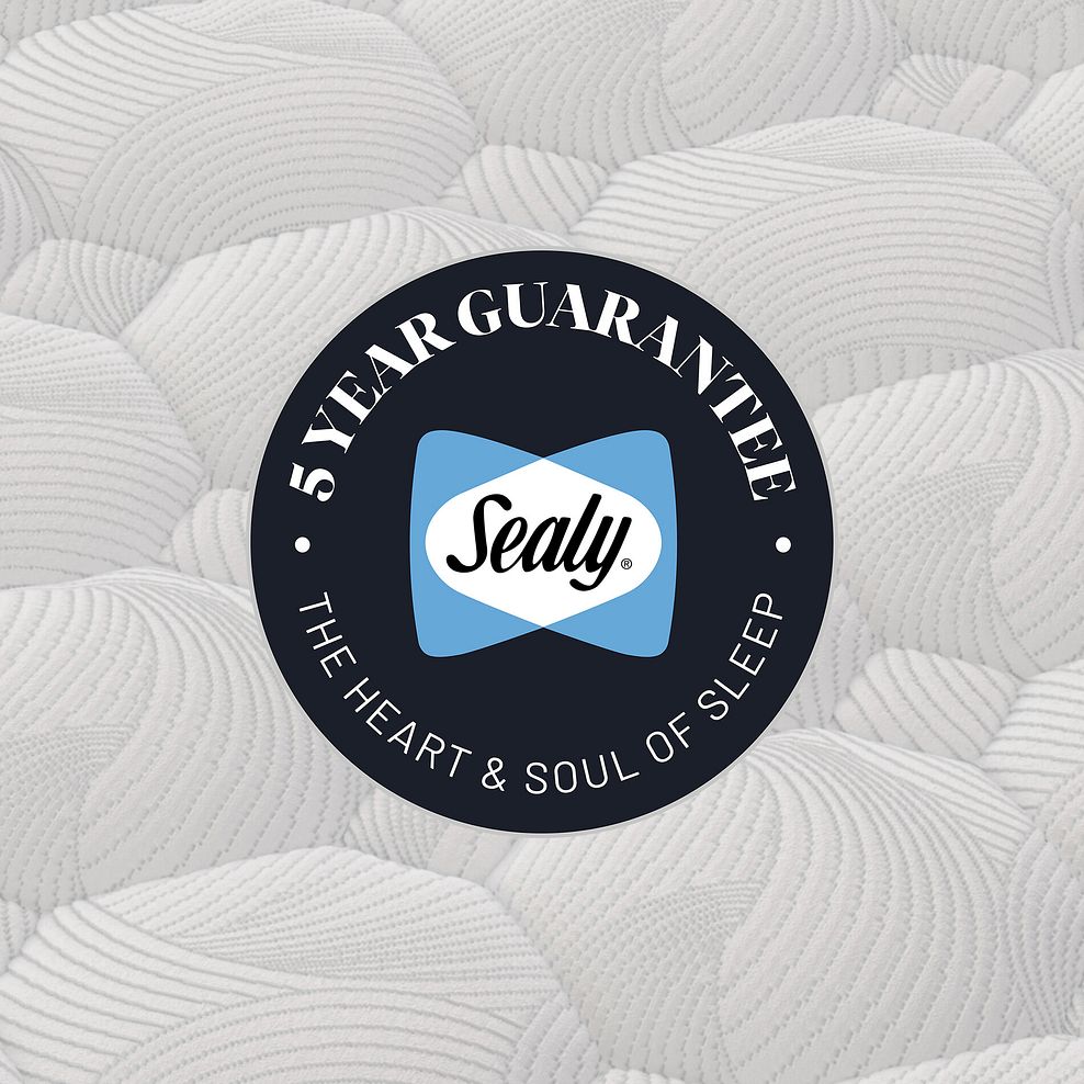 Sealy Silverdale Gel Pillow Top Single Mattress 5