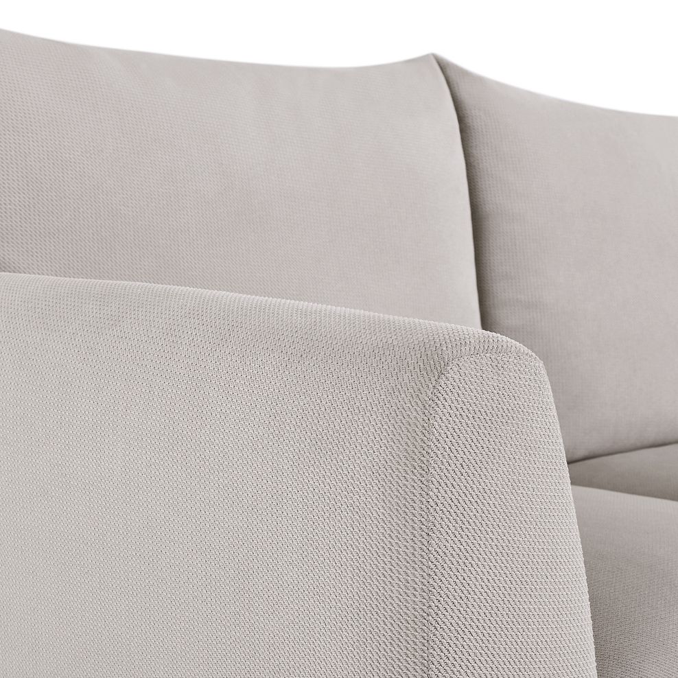 Seattle Corner Sofa in Cream fabric 6