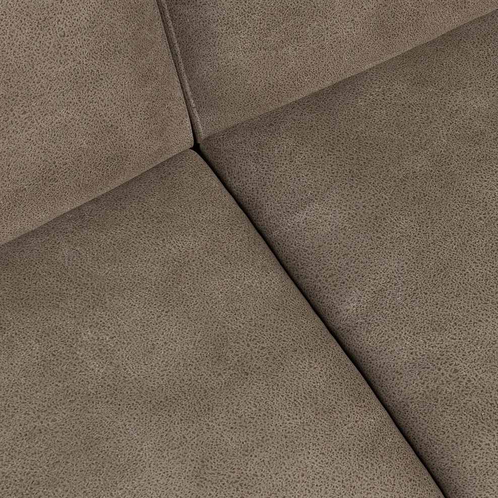 Selby 2 Seater Power Recliner Sofa in Miller Earth Brown Fabric 11