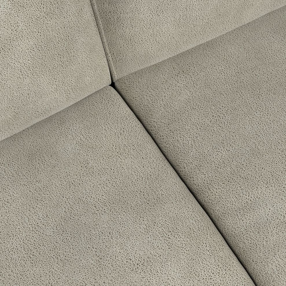 Selby 2 Seater Power Recliner Sofa with Power Headrest in Miller Taupe Fabric 12