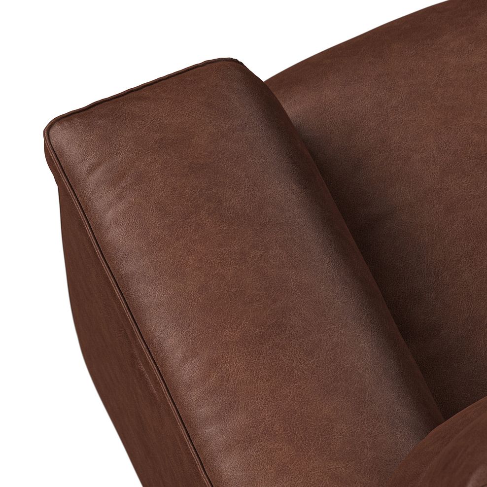 Selby 2 Seater Power Recliner Sofa with Power Headrest in Virgo Chestnut Leather 10