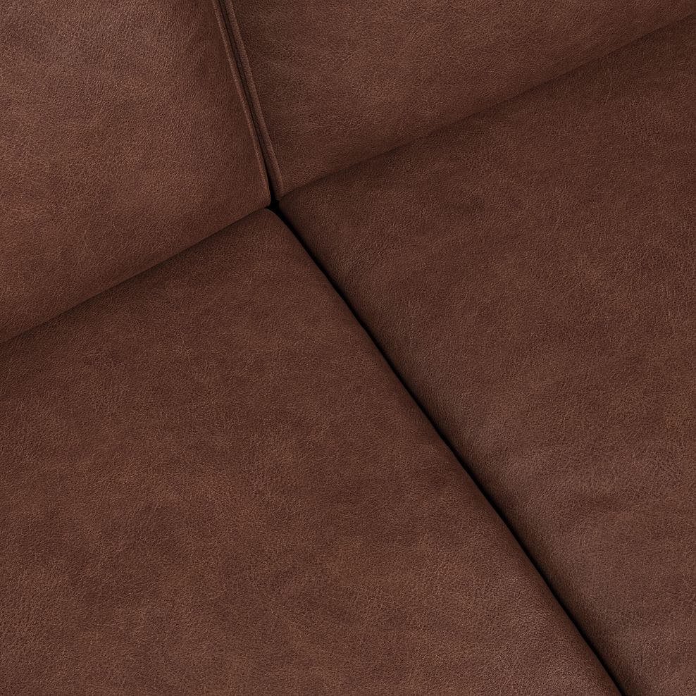Selby 2 Seater Power Recliner Sofa with Power Headrest in Virgo Chestnut Leather 20