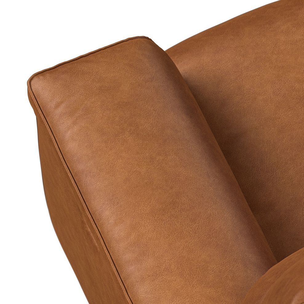 Selby 2 Seater Power Recliner Sofa with Power Headrest in Virgo Cognac Leather 10