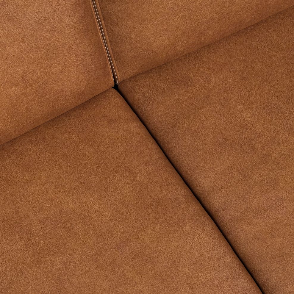 Selby 2 Seater Power Recliner Sofa with Power Headrest in Virgo Cognac Leather 12