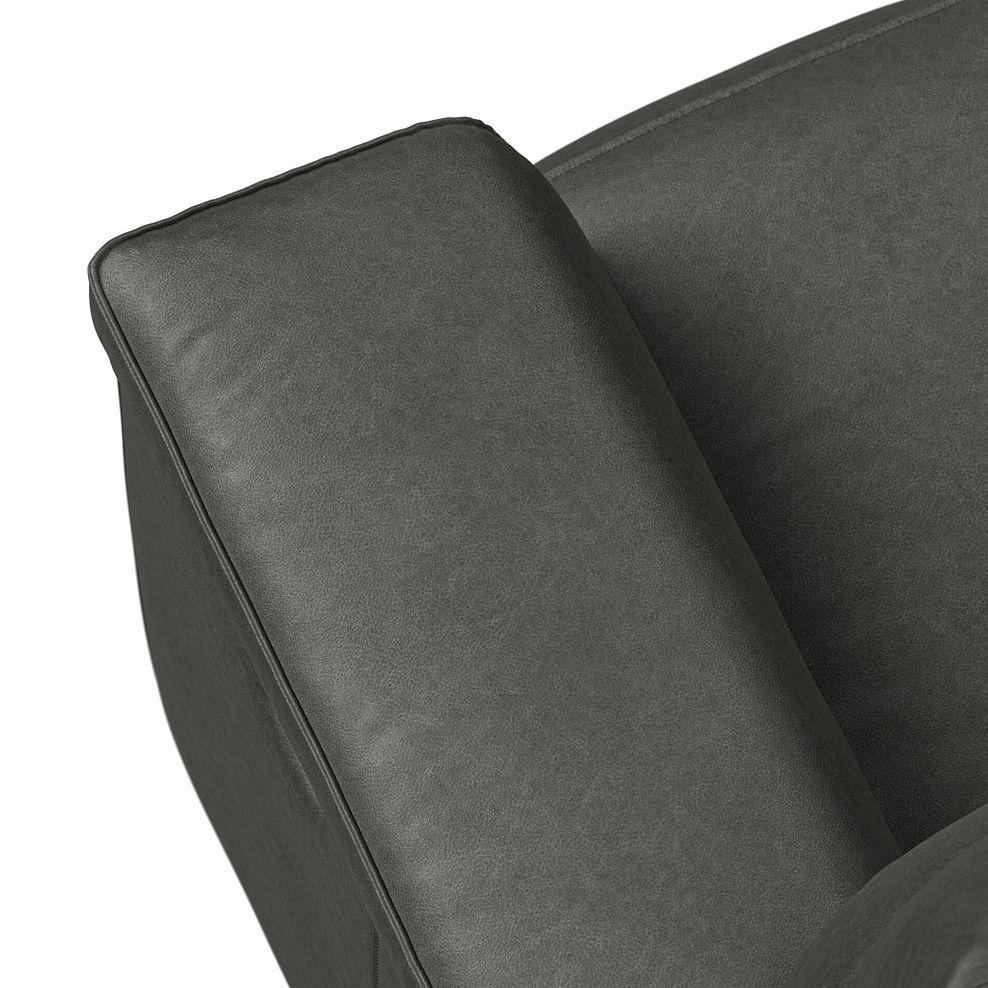 Selby 2 Seater Power Recliner Sofa with Power Headrest in Virgo Lead Leather 17