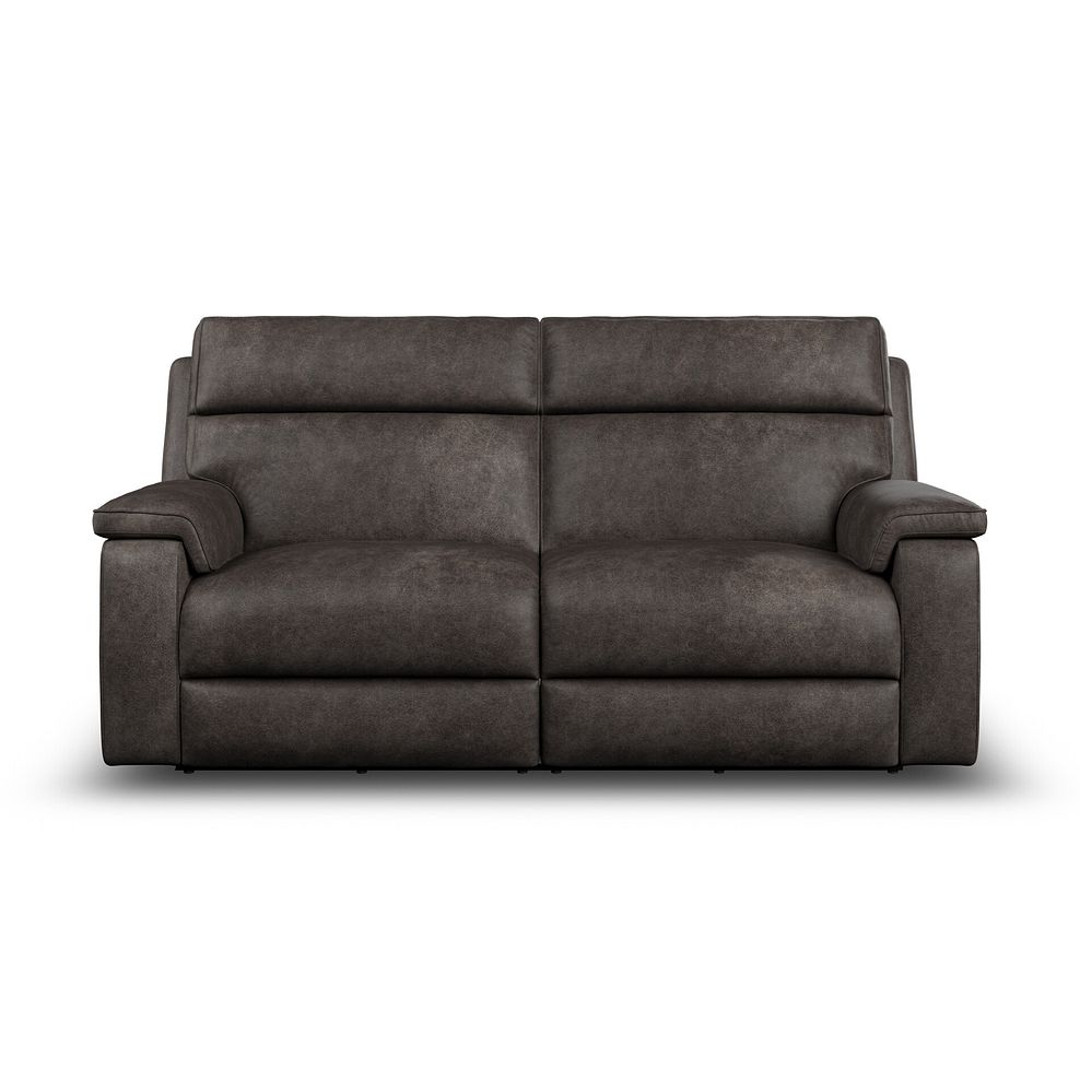 Selby 3 Seater Power Recliner Sofa in Pilgrim Pewter Fabric 5