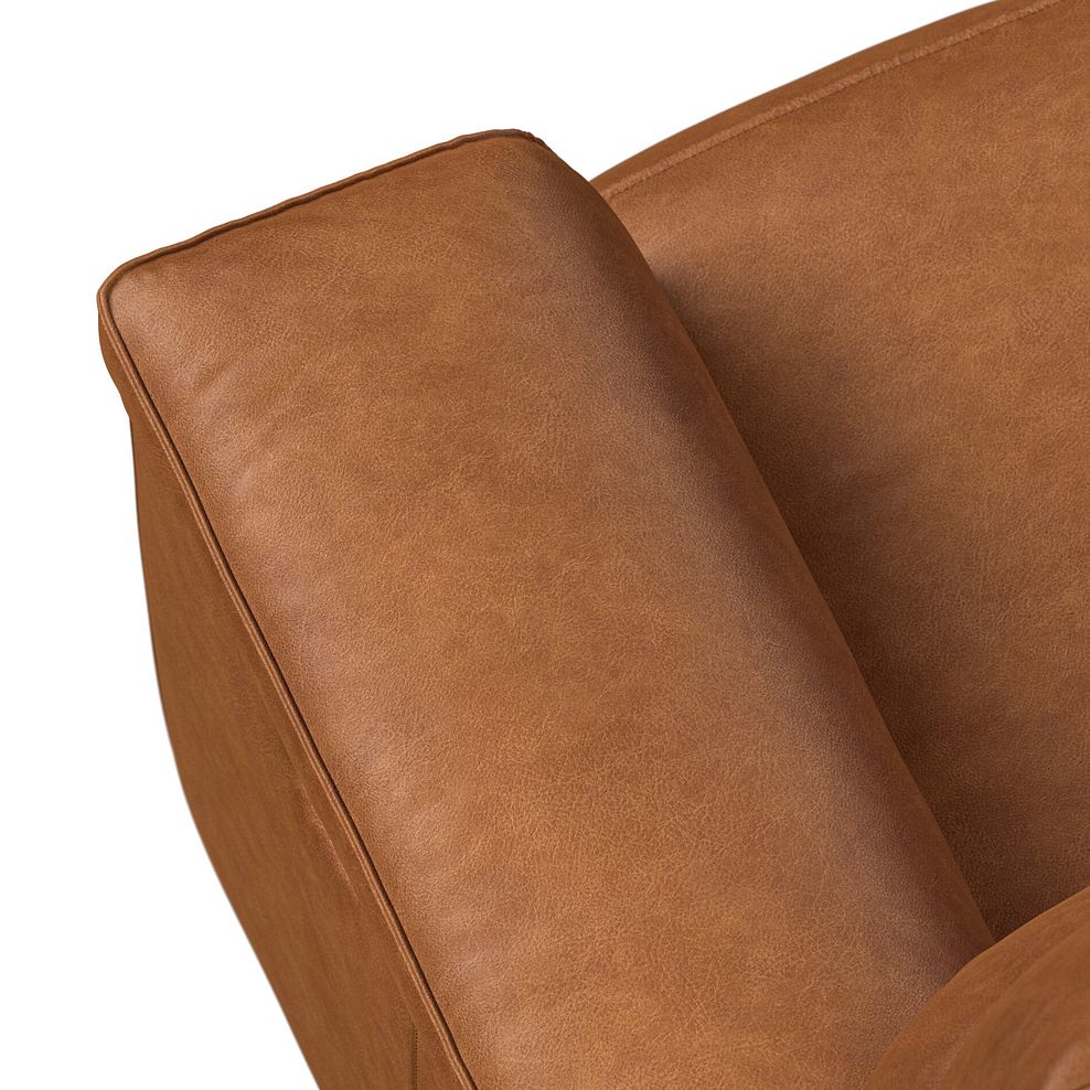 Selby 3 Seater Power Recliner Sofa in Virgo Cognac Leather 10