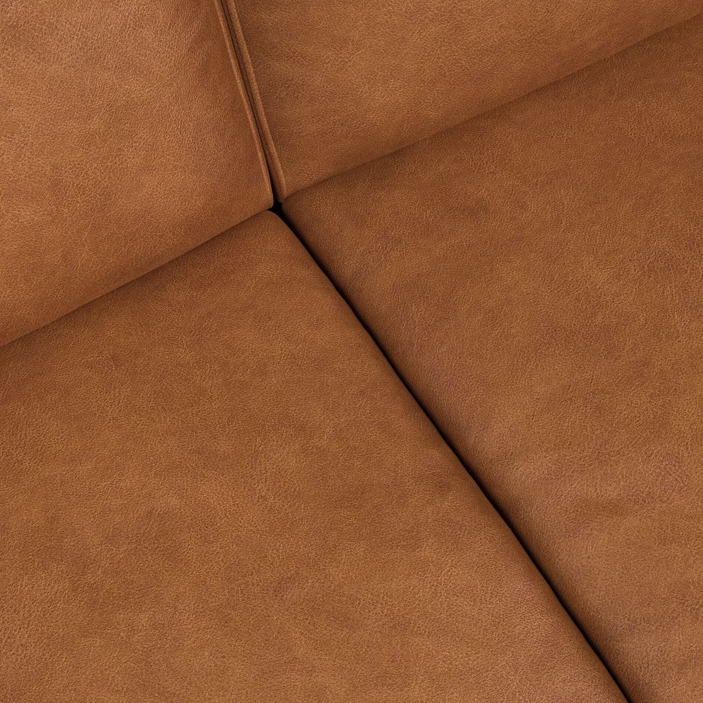 Selby 3 Seater Power Recliner Sofa with Power Headrest in Virgo Cognac Leather 13