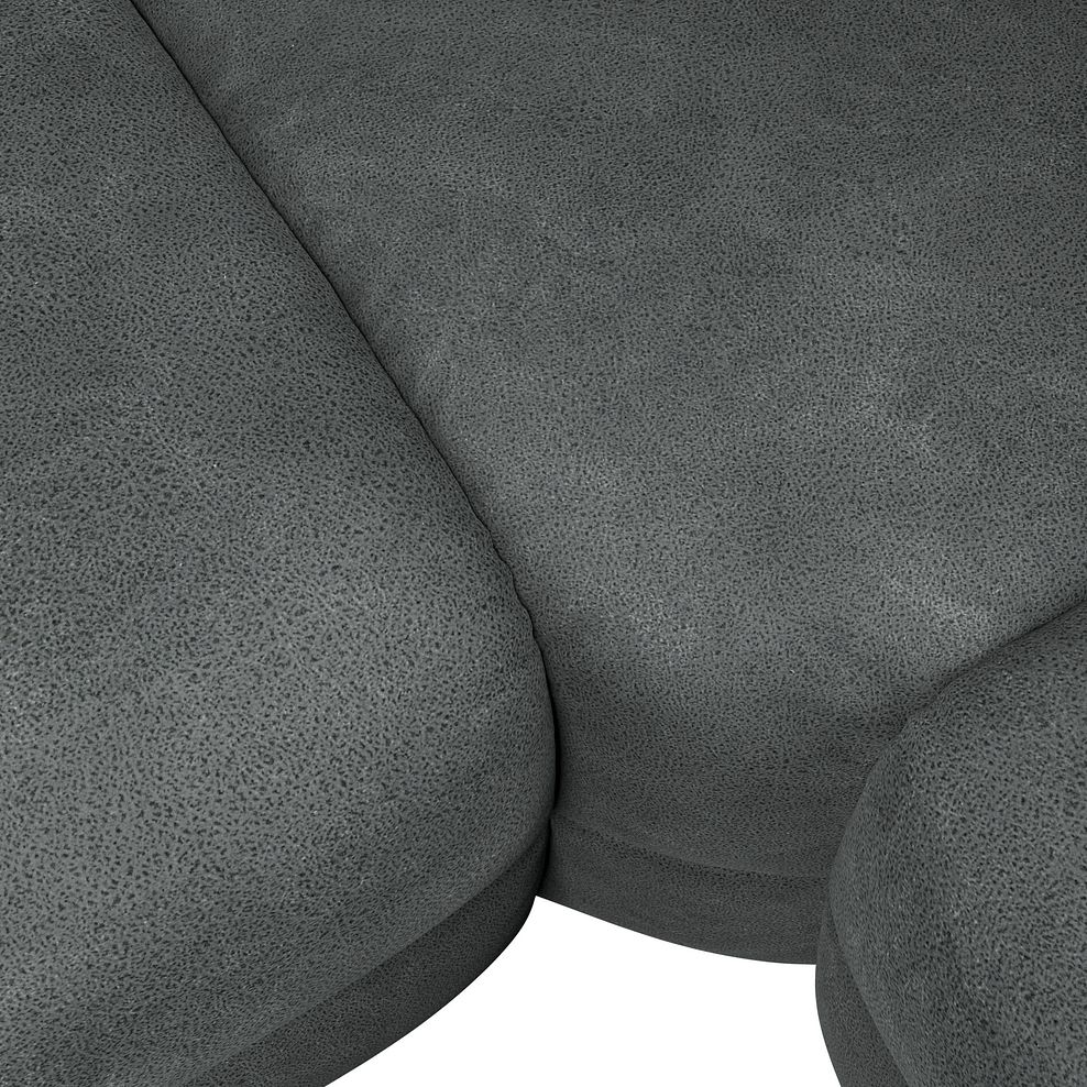 Selby Group 2 Electric Recliner - Left Hand in Miller Grey Fabric 11