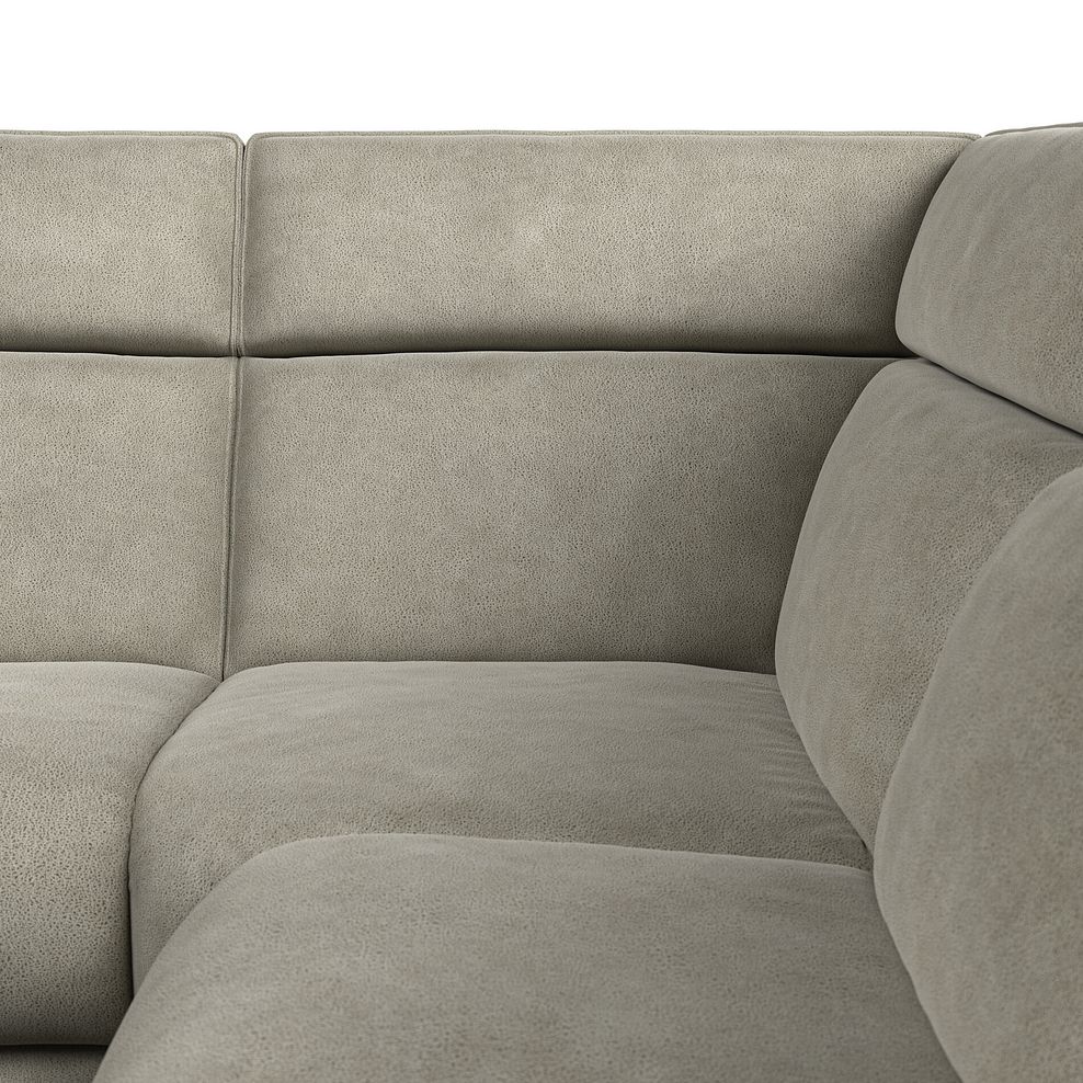 Selby Group 2 Electric Recliner - Left Hand in Miller Taupe Fabric 9