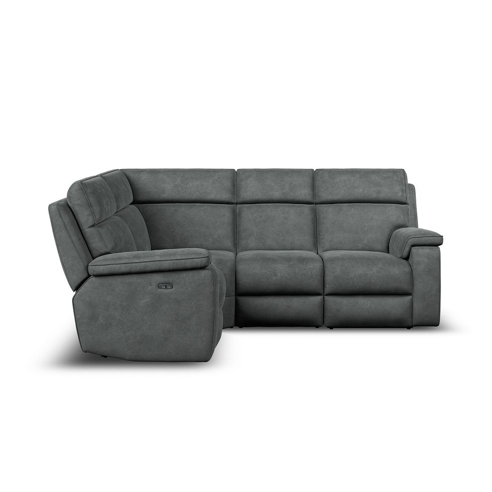 Selby Group 2 Electric Recliner - Right Hand in Miller Grey Fabric 2
