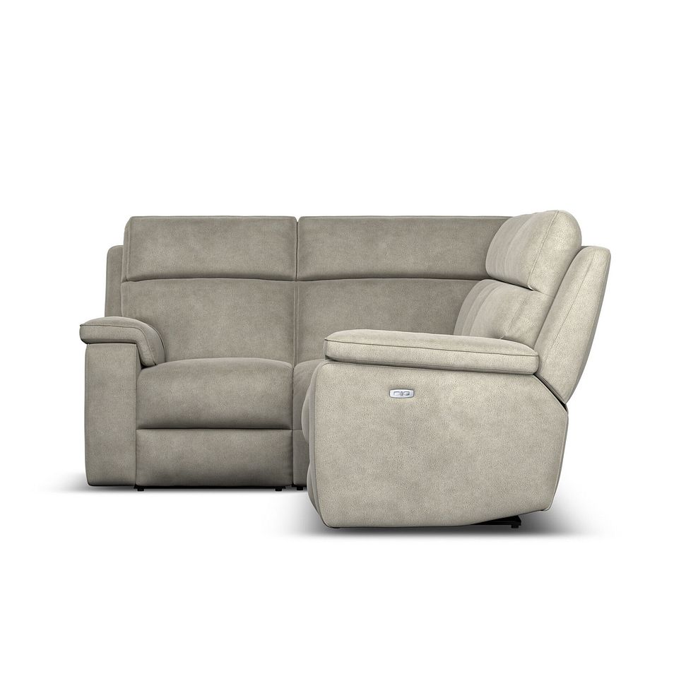 Selby Group 2 Electric Recliner - Right Hand in Miller Taupe Fabric 7