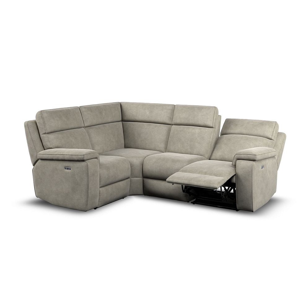 Selby Group 2 Electric Recliner - Right Hand in Miller Taupe Fabric 4