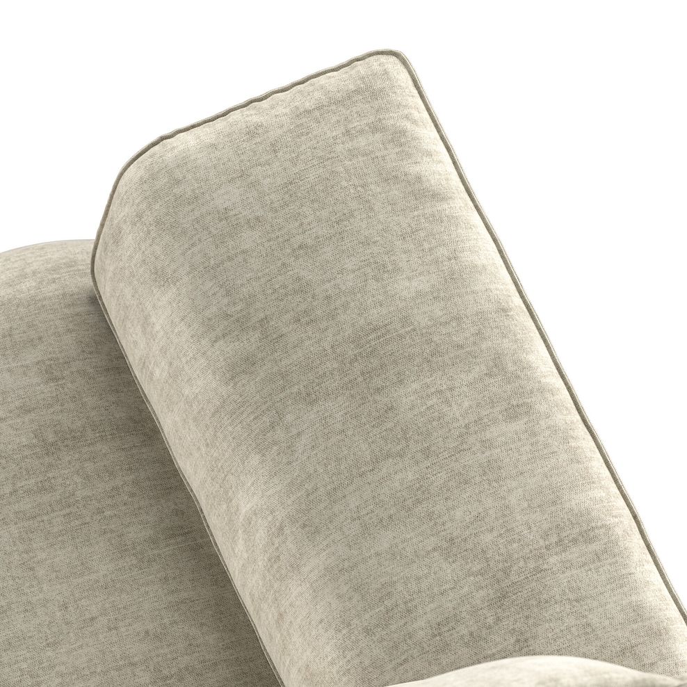 Selby Group 2 Electric Recliner with Power Headrest  Lumbar Support - Right Hand in Plush Beige Fabric 10