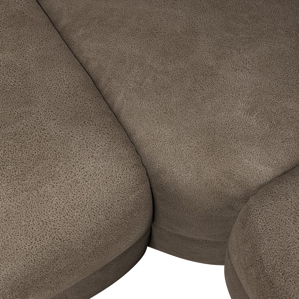 Selby Group 3 Electric Recliner in Miller Earth Brown Fabric 11
