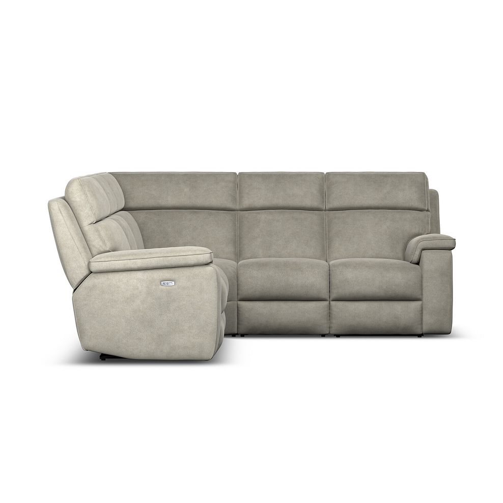 Selby Group 3 Electric Recliner in Miller Taupe Fabric 7
