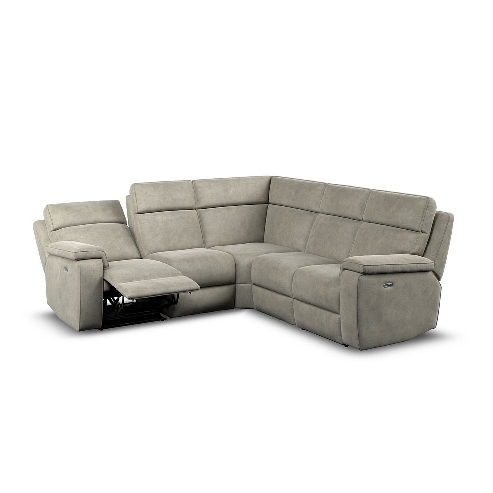 Selby Group 3 Electric Recliner in Miller Taupe Fabric 4