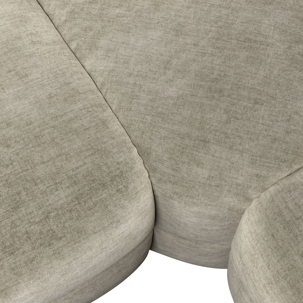 Selby Group 3 Electric Recliner in Plush Beige Fabric 11
