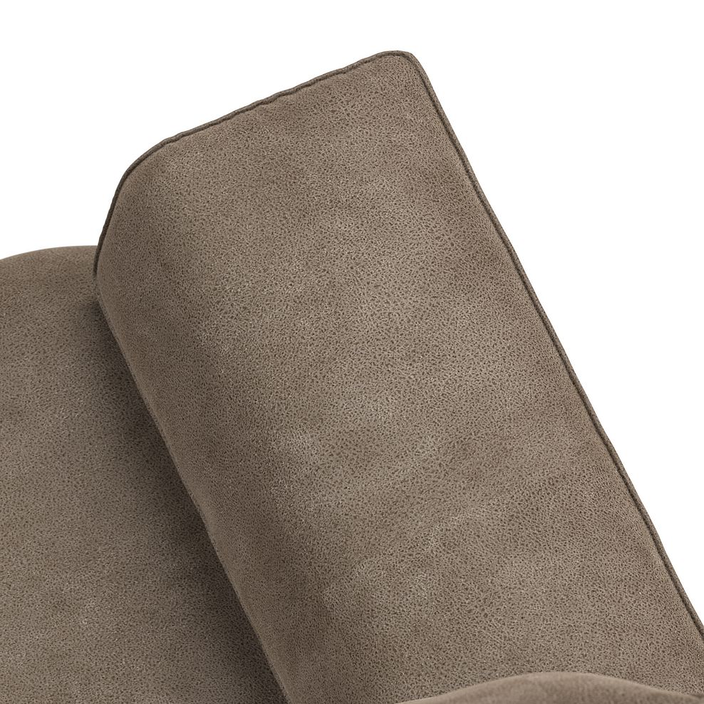 Selby Group 8 Electric Recliner in Miller Earth Brown Fabric 9