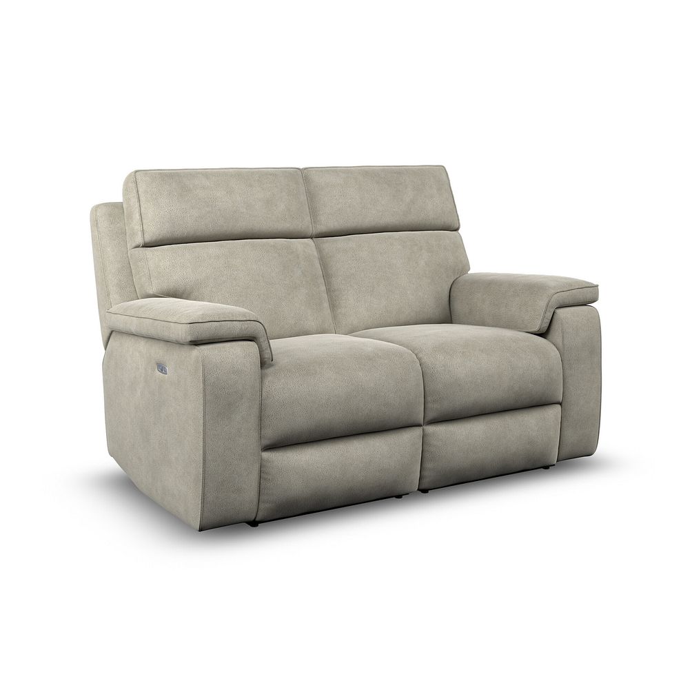 Selby Group 8 Electric Recliner in Miller Taupe Fabric 1