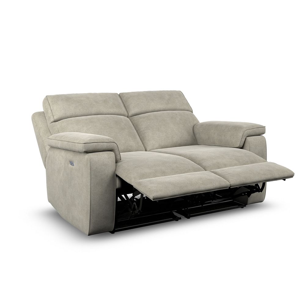 Selby Group 8 Electric Recliner in Miller Taupe Fabric 5