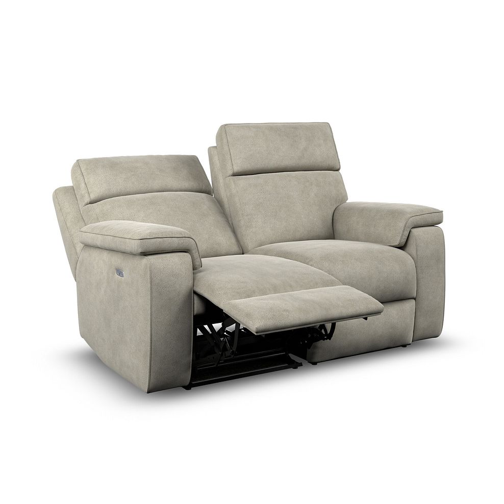Selby Group 8 Electric Recliner in Miller Taupe Fabric 4