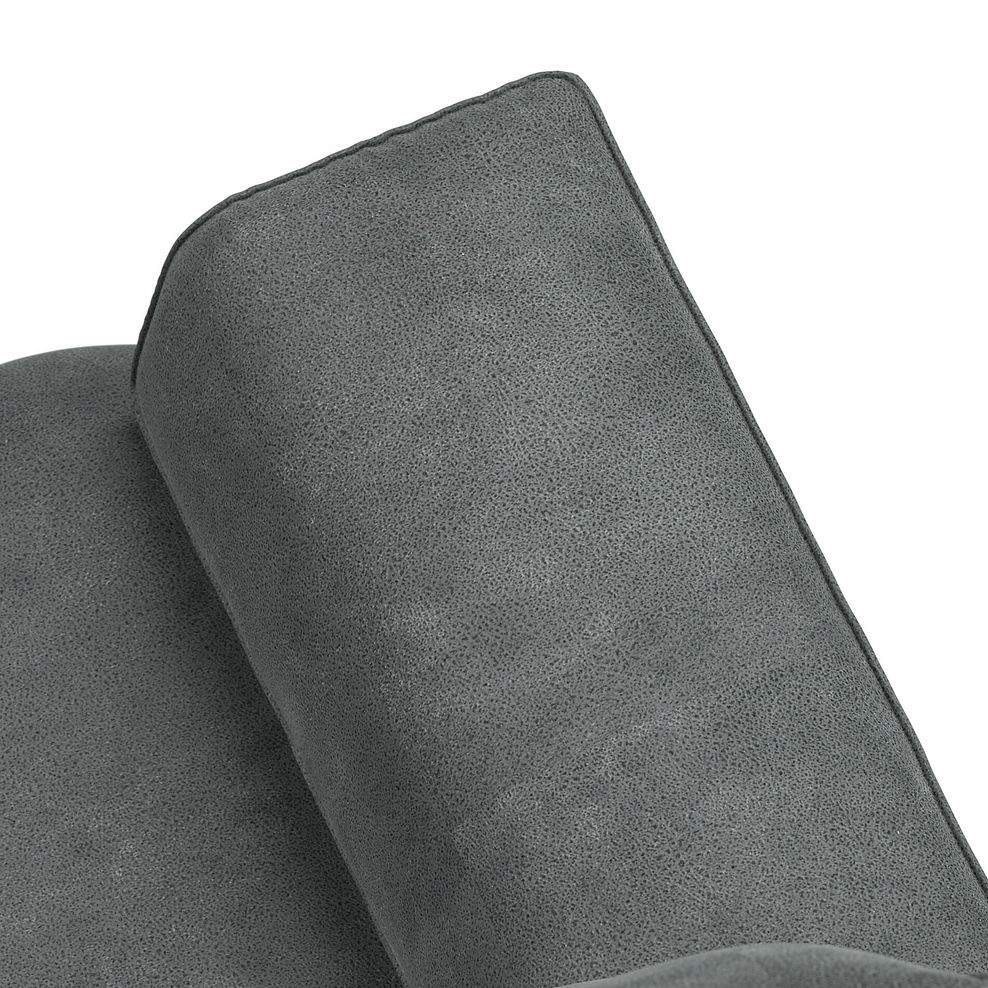 Selby Group 9 Electric Recliner in Miller Grey Fabric 6