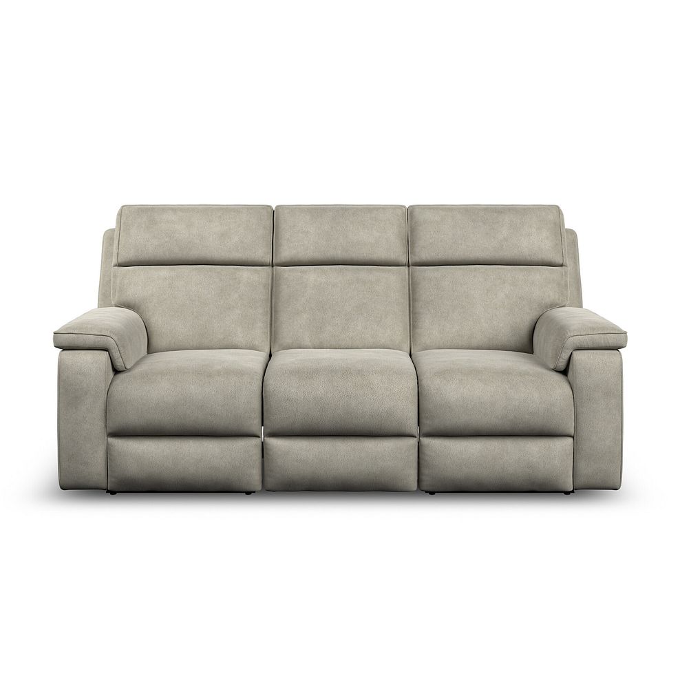 Selby Group 9 Electric Recliner in Miller Taupe Fabric 2