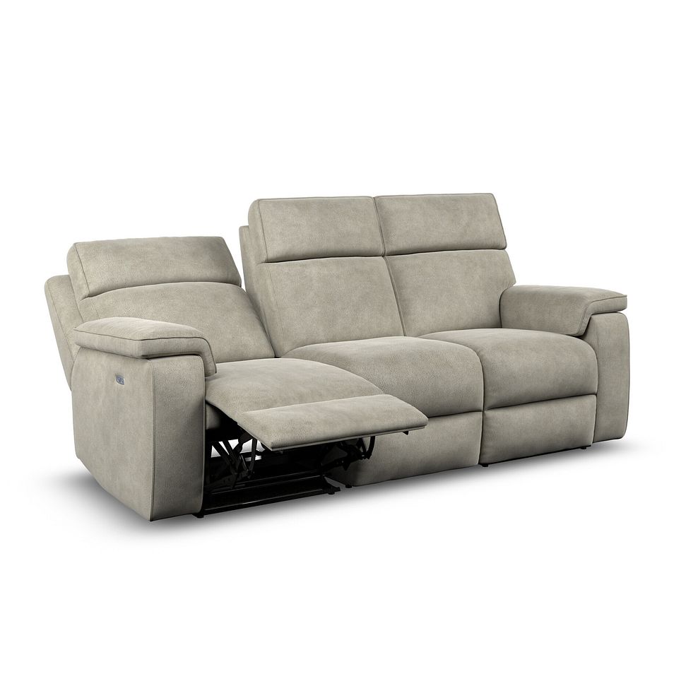 Selby Group 9 Electric Recliner in Miller Taupe Fabric 4