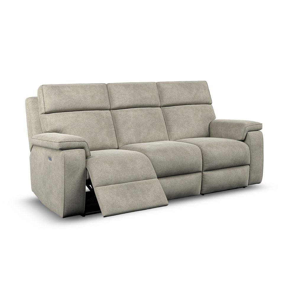 Selby Group 9 Electric Recliner in Miller Taupe Fabric 3