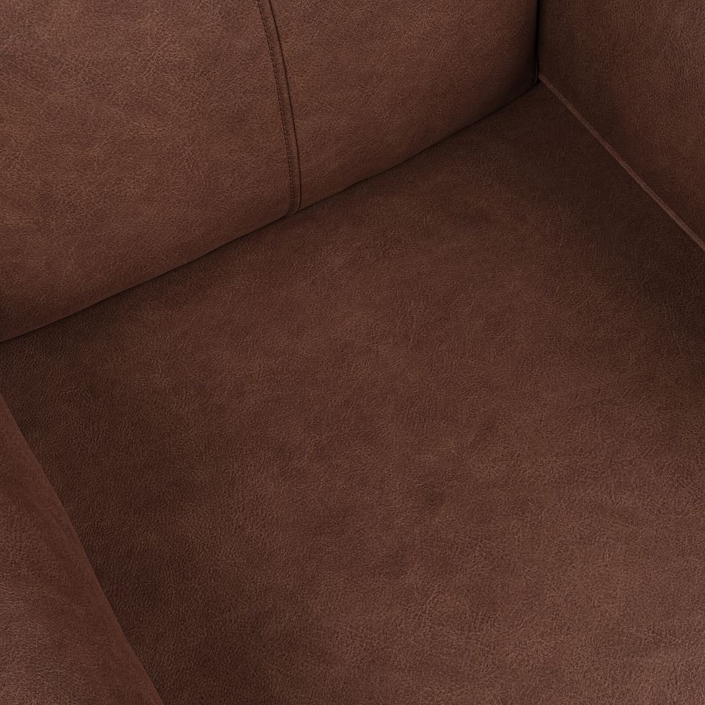 Selby Power Recliner Armchair in Virgo Chestnut Leather 8