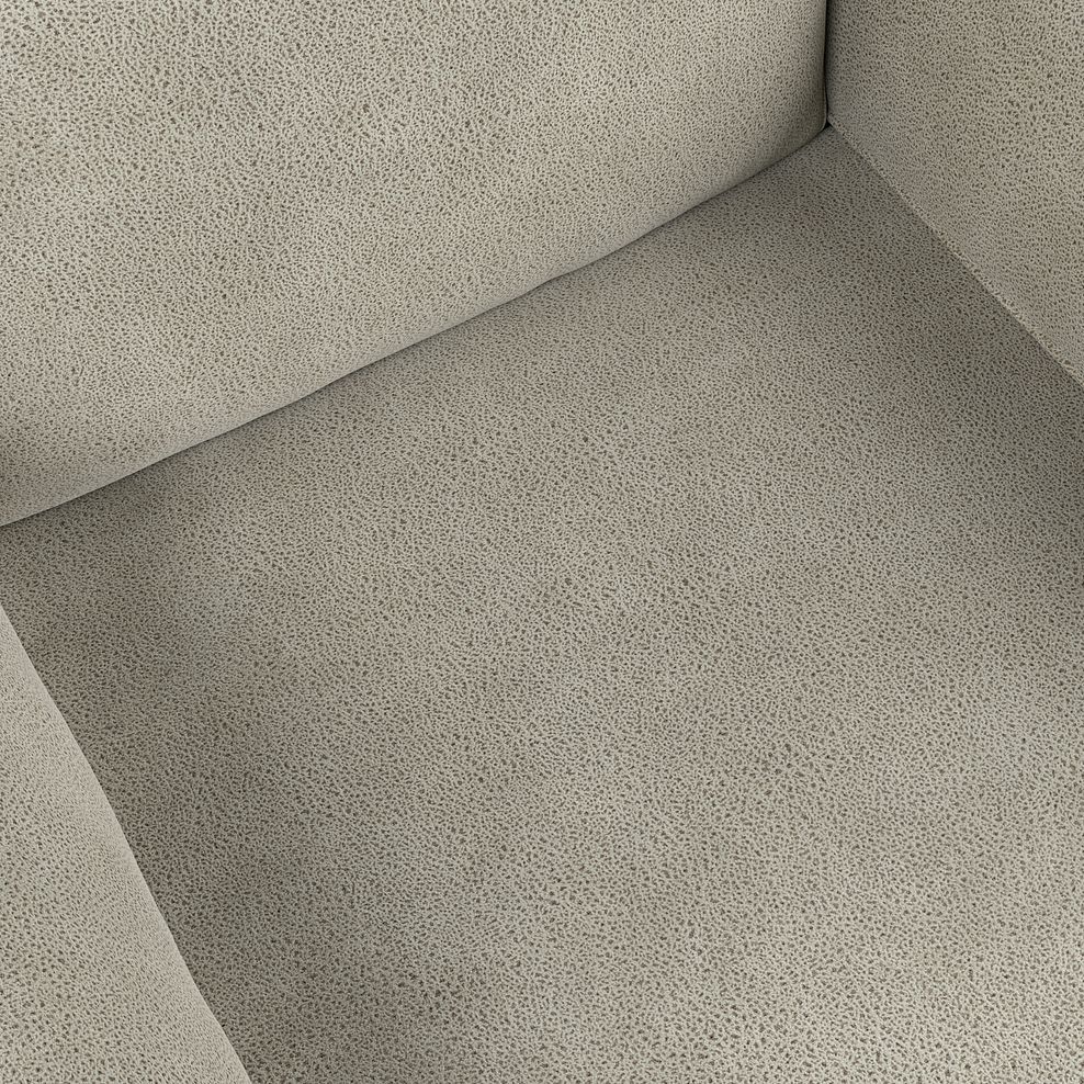 Selby Power Recliner Armchair in with Power Headrest Miller Taupe Fabric 11