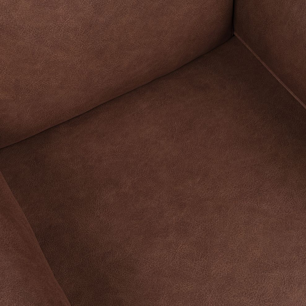 Selby Power Recliner Armchair with Power Headrest in Virgo Chestnut Leather 11