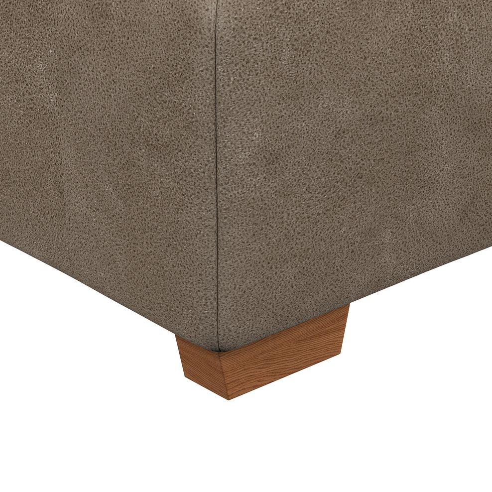 Selby Storage Footstool in Miller Earth Brown Fabric 7