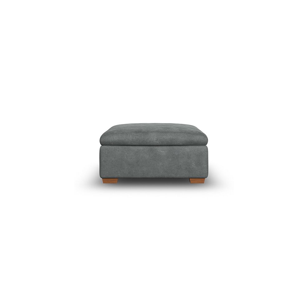 Selby Storage Footstool in Miller Grey Fabric 3