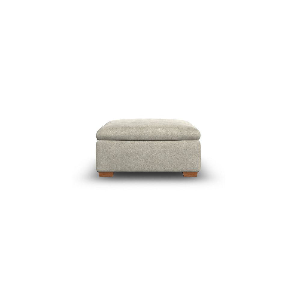 Selby Storage Footstool in Miller Taupe Fabric 3