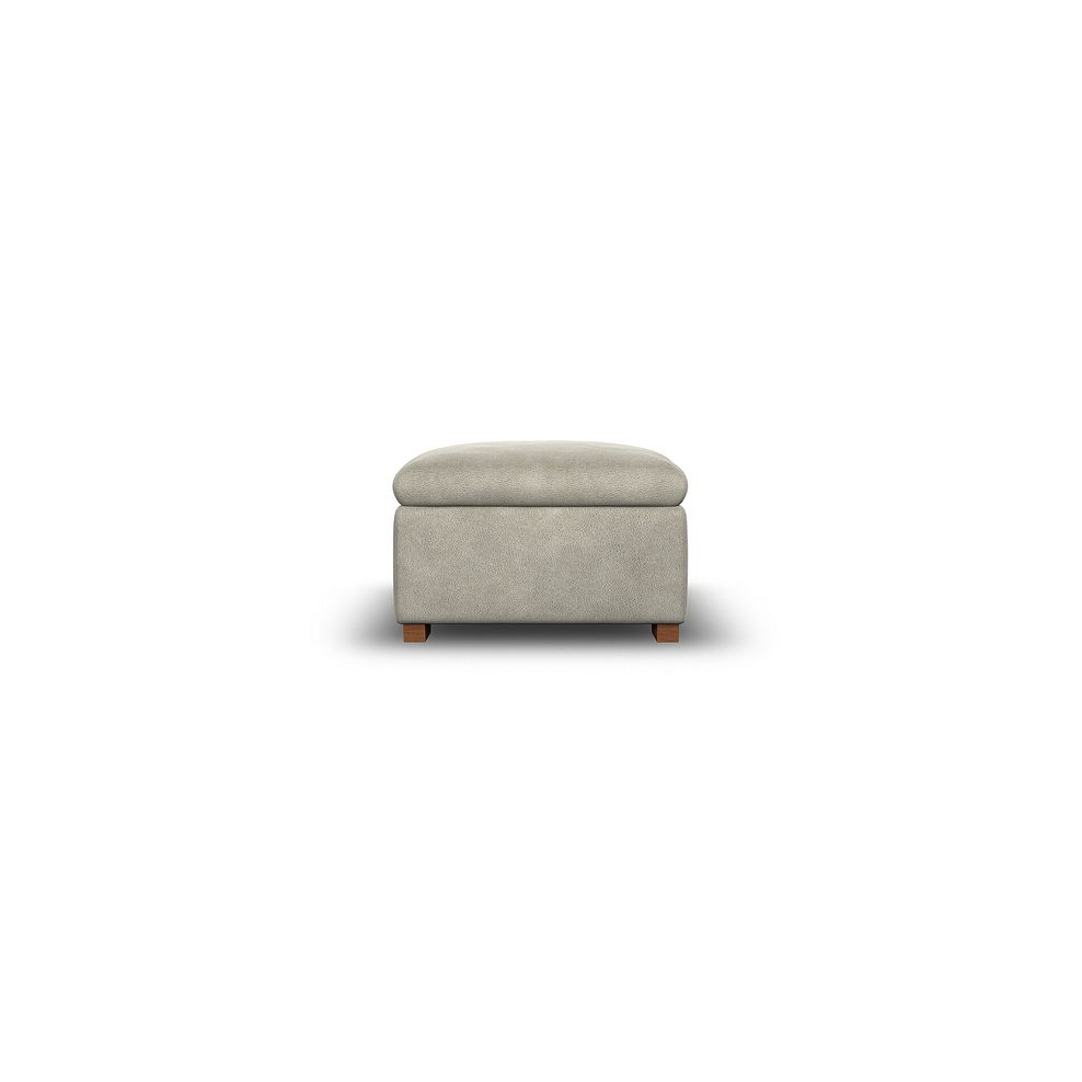 Selby Storage Footstool in Miller Taupe Fabric 5