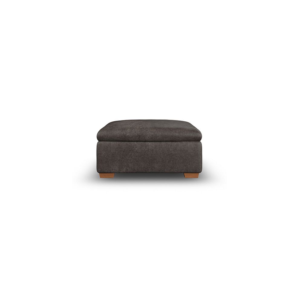 Selby Storage Footstool in Pilgrim Pewter Fabric 3