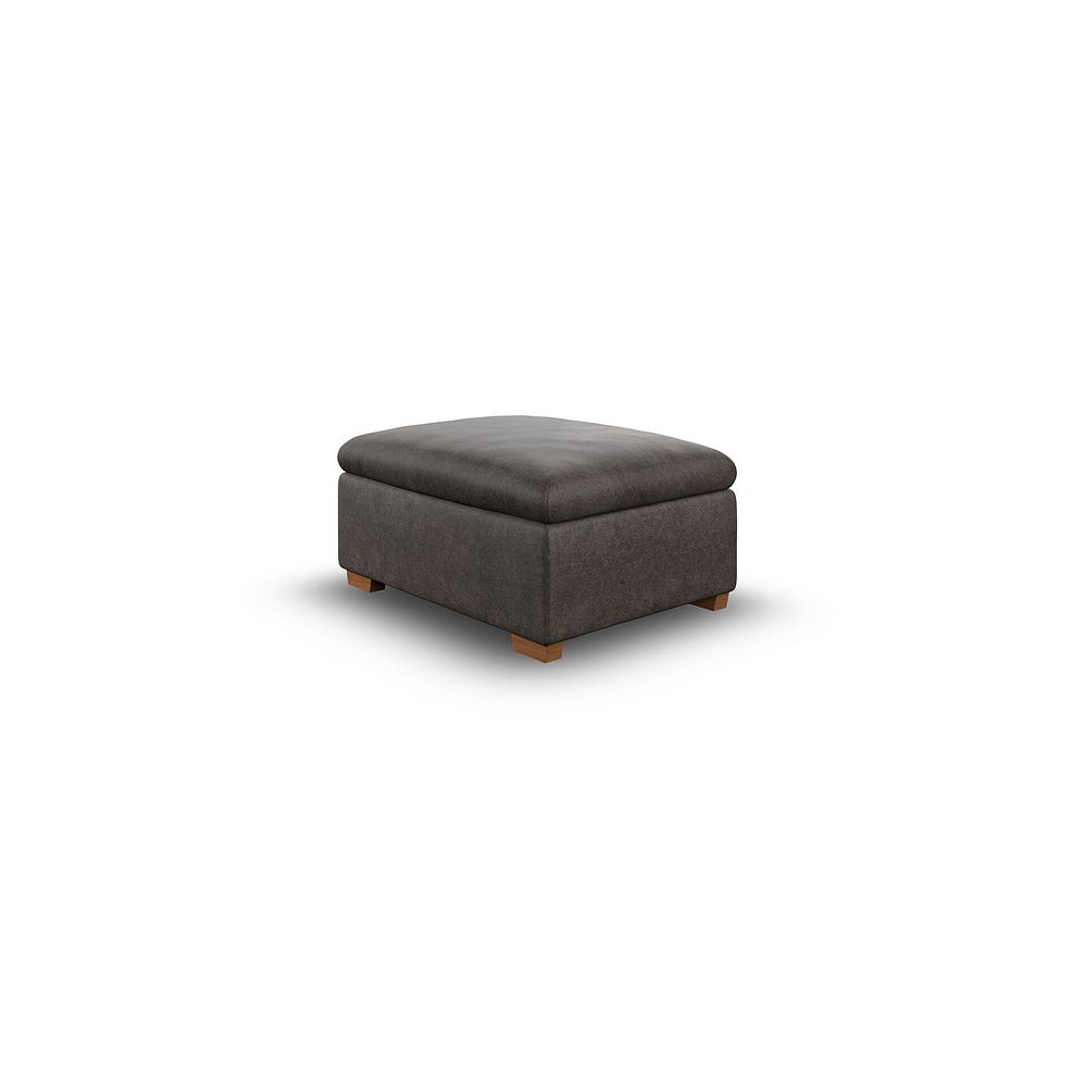 Selby Storage Footstool in Pilgrim Pewter Fabric 4