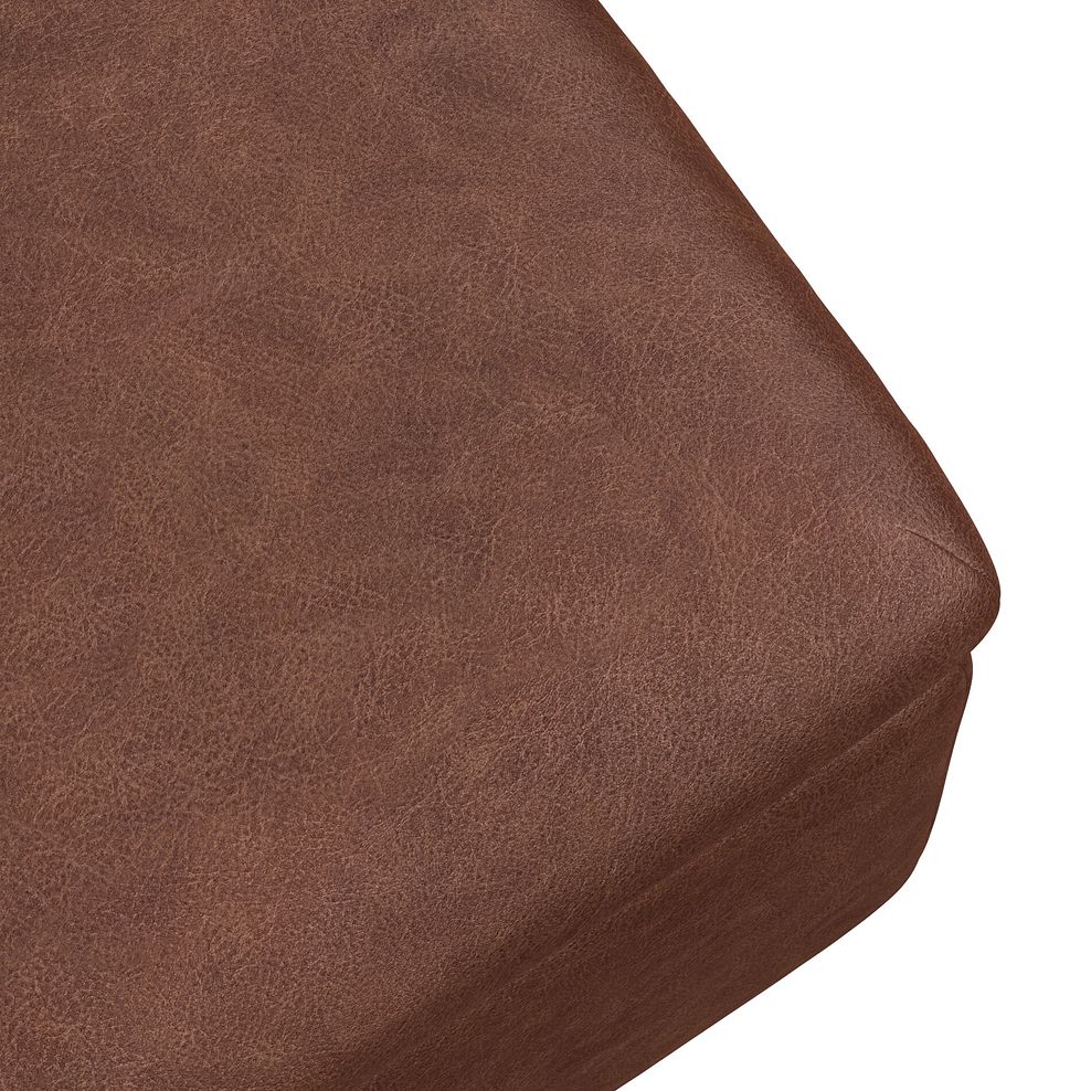 Selby Storage Footstool in Virgo Chestnut Leather 6